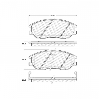 Disc Brake Pad Set