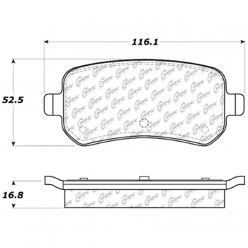Disc Brake Pad Set