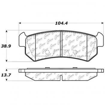 Disc Brake Pad Set