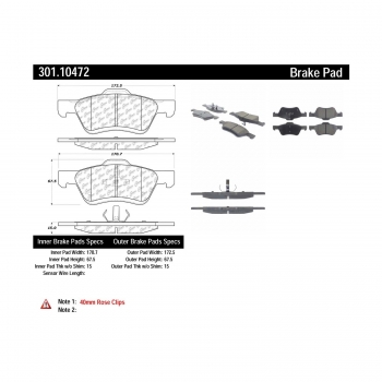 Disc Brake Pad Set