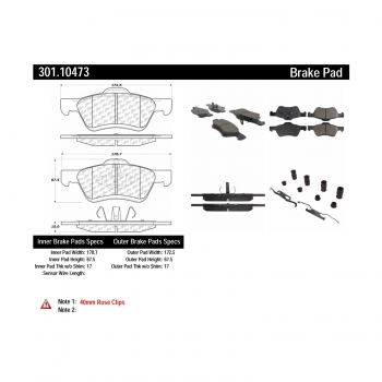 Disc Brake Pad Set