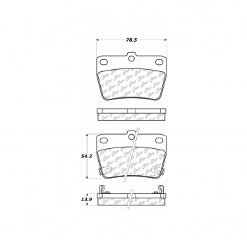 Disc Brake Pad Set