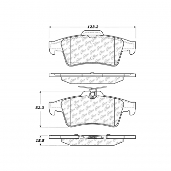 Disc Brake Pad Set