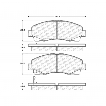 Disc Brake Pad Set