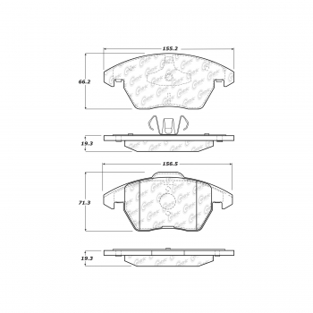 Disc Brake Pad Set