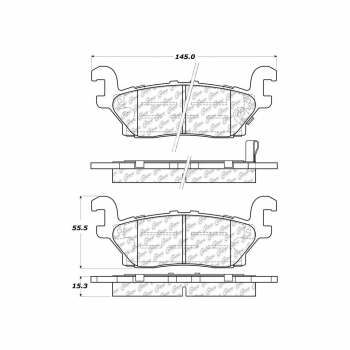 Disc Brake Pad Set