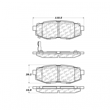 Disc Brake Pad Set