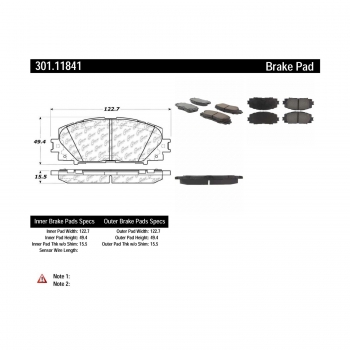 Disc Brake Pad Set
