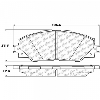 Disc Brake Pad Set