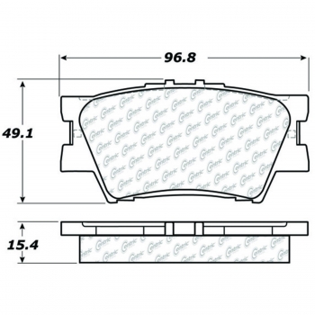 Disc Brake Pad Set