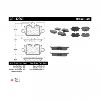 Disc Brake Pad Set