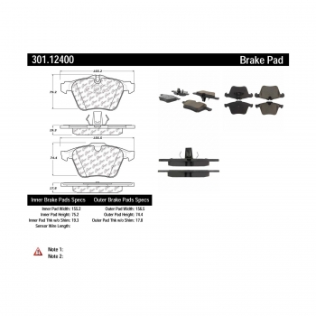 Disc Brake Pad Set