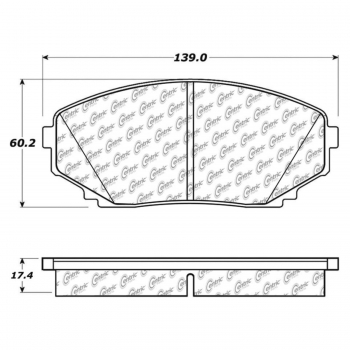 Disc Brake Pad Set
