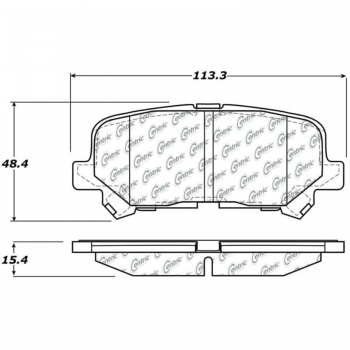 Disc Brake Pad Set