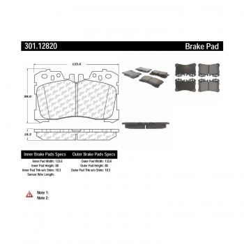 Disc Brake Pad Set