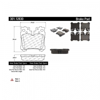 Disc Brake Pad Set