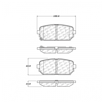 Disc Brake Pad Set