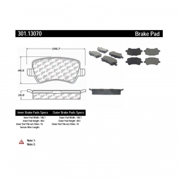 Disc Brake Pad Set