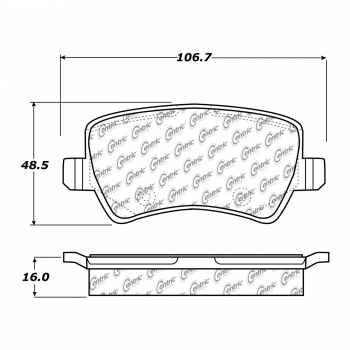 Disc Brake Pad Set