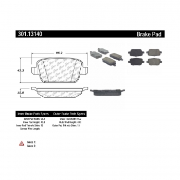 Disc Brake Pad Set