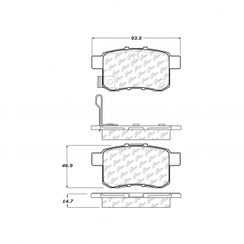 Disc Brake Pad Set
