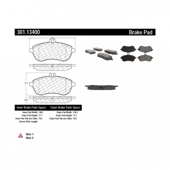Disc Brake Pad Set