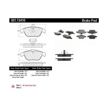 Disc Brake Pad Set