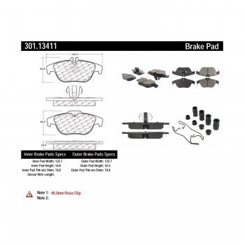 Disc Brake Pad Set