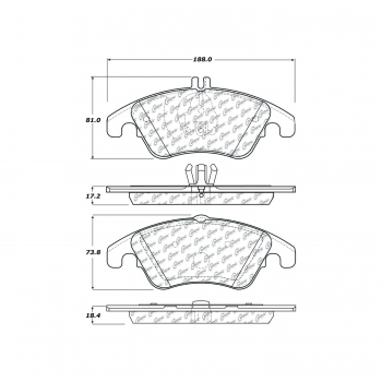 Disc Brake Pad Set