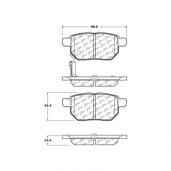 Disc Brake Pad Set
