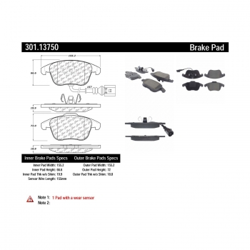 Disc Brake Pad Set