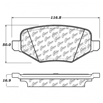 Disc Brake Pad Set