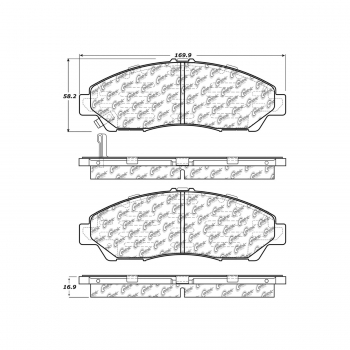 Disc Brake Pad Set