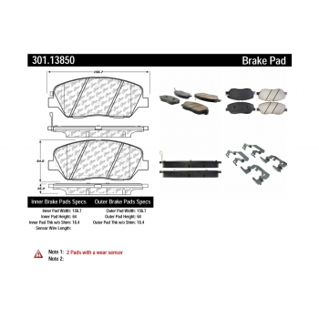 Disc Brake Pad Set