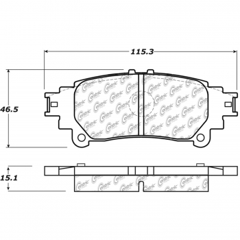 Disc Brake Pad Set