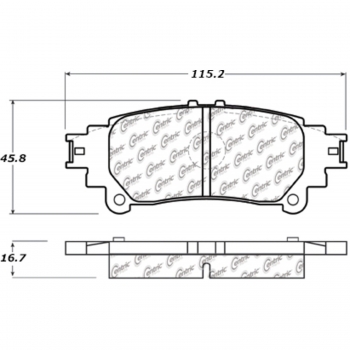 Disc Brake Pad Set