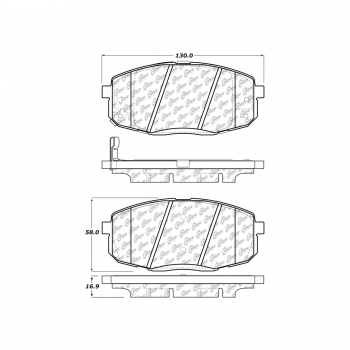 Disc Brake Pad Set