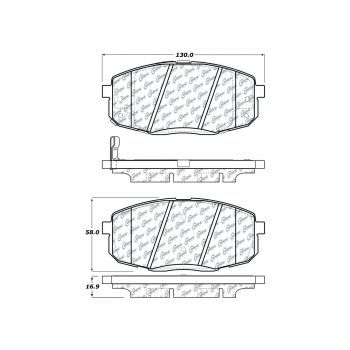 Disc Brake Pad Set