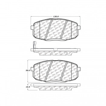 Disc Brake Pad Set