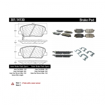 Disc Brake Pad Set