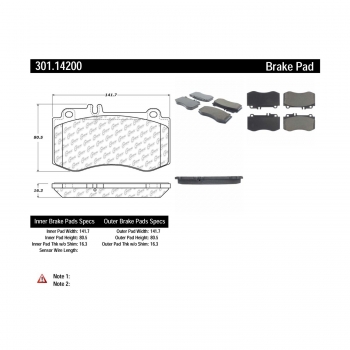 Disc Brake Pad Set