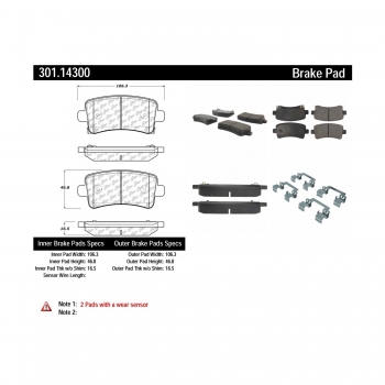 Disc Brake Pad Set