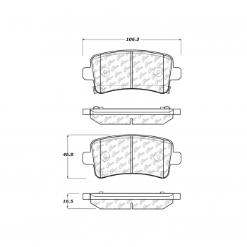 Disc Brake Pad Set
