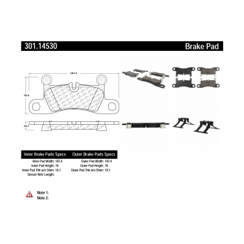 Disc Brake Pad Set
