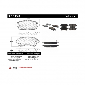 Disc Brake Pad Set