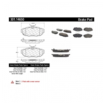 Disc Brake Pad Set