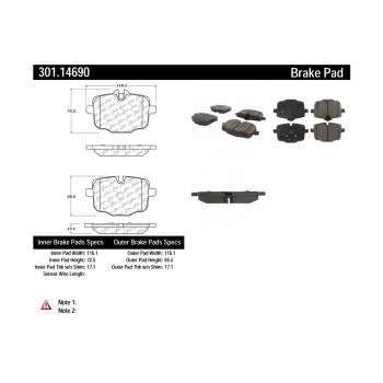 Disc Brake Pad Set