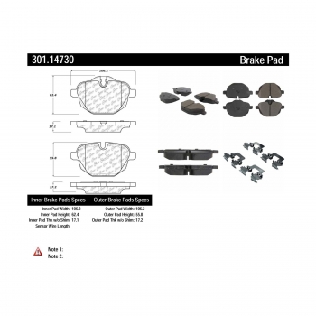 Disc Brake Pad Set