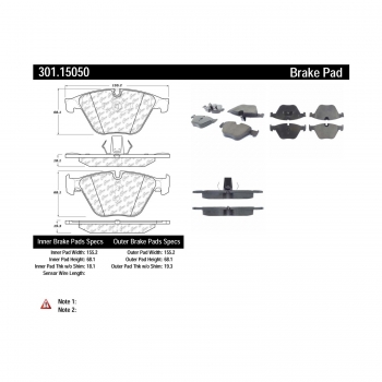 Disc Brake Pad Set