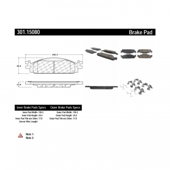 Disc Brake Pad Set